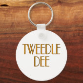 Tweedle Dee Sleutelhanger (Voorkant)