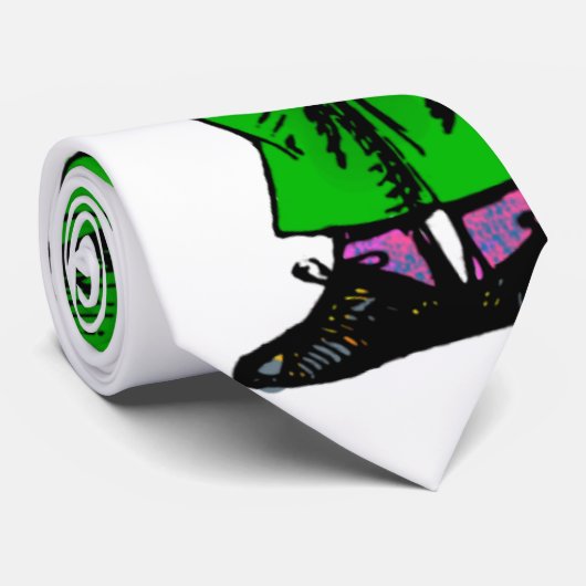 Tweedle Dee Stropdas (Opgerold)