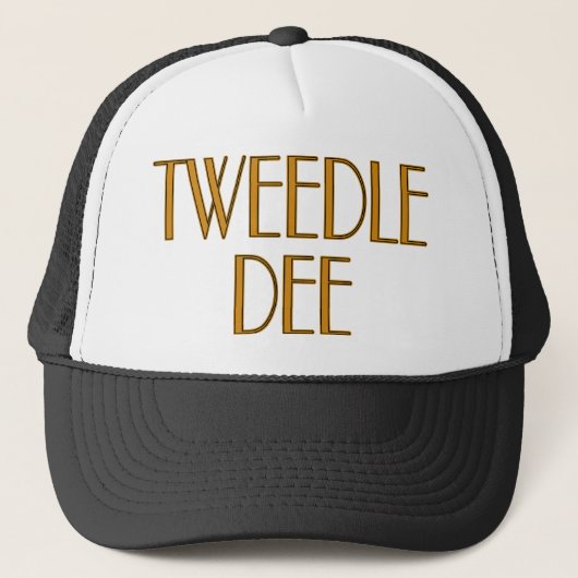 Tweedle Dee Trucker Pet (Voorkant)