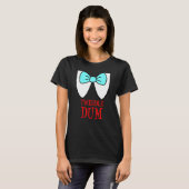 Tweedle Dum Costume T-shirt (Voorkant volledig)