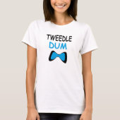 Tweedle Dum Couple T-shirt (Voorkant)