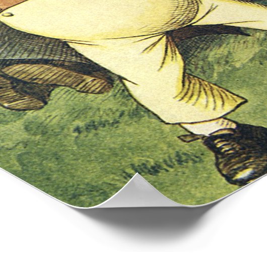 Tweedle Dum Print (Hoek)