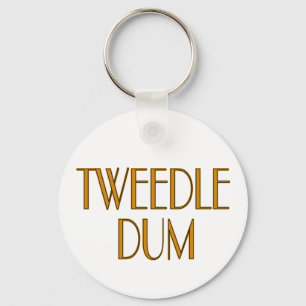 Tweedle Dum Sleutelhanger