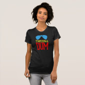 Tweedle Dum T-shirt (Voorkant volledig)