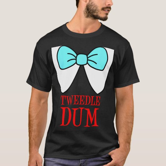 Tweedle Dum T-shirt (Voorkant)