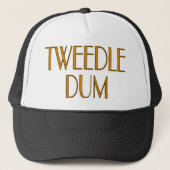 Tweedle Dum Trucker Pet (Voorkant)