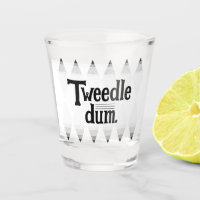 TWEEDLE DUM vrijgezellenfeest argyle diamant
