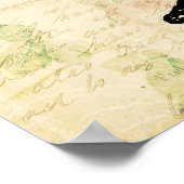 Tweedledee en Tweedledum Alice in Wonderland Poster (Hoek)