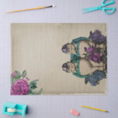 Tweedledee en Tweedledum Floral Wonderland Craft Tissuepapier (Craft)