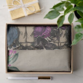 Tweedledee en Tweedledum Floral Wonderland Craft Tissuepapier (Geschenk)