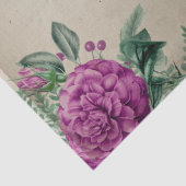 Tweedledee en Tweedledum Floral Wonderland Craft Tissuepapier (Detail)