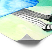 Tweedledee en Tweedledum Poster (Hoek)