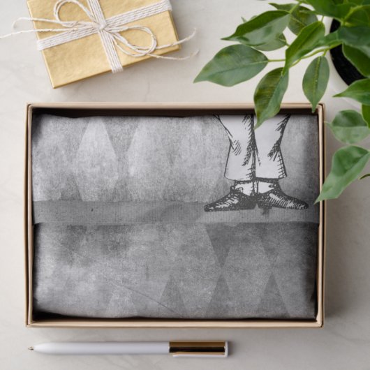 Tweedledee en Tweedledum Wonderland Ontkoppeling Tissuepapier (Geschenk)