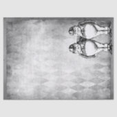 Tweedledee en Tweedledum Wonderland Ontkoppeling Tissuepapier (Voorkant)