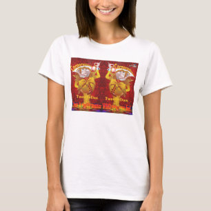 TweedleDee TweedleDum, maakt het uit WIE je stem u T-shirt