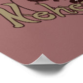 Tweedledum en Tweedledee Carnivale Style Poster (Hoek)