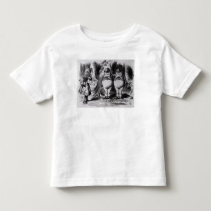 Tweedledum en Tweedledee Kinder Shirts