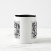 Tweedledum en Tweedledee Mok (Midden)