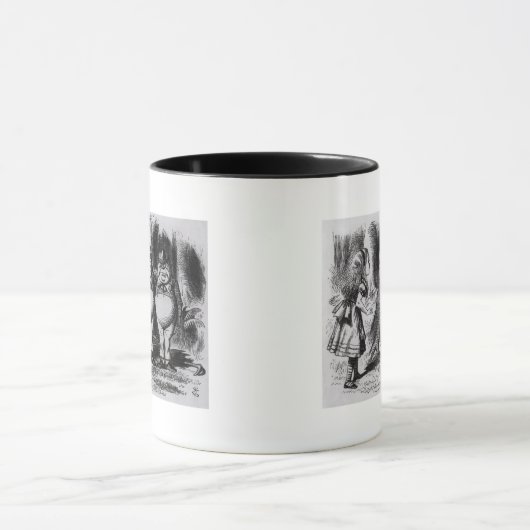 Tweedledum en Tweedledee Mok (Midden)