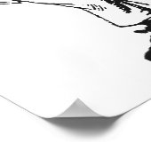 Tweedledum en Tweedledee Poster (Hoek)