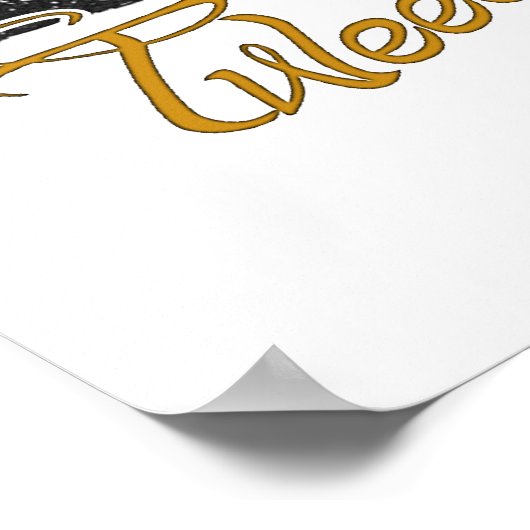 Tweedledum en Tweedledee Poster (Hoek)