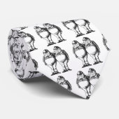 Tweedledum en Tweedledee Stropdas (Opgerold)