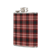 Tweedside District Tartan Hip Flask Heupfles (Links)