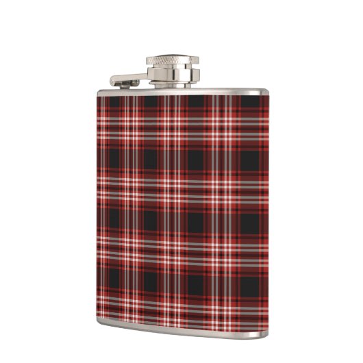 Tweedside District Tartan Hip Flask Heupfles (Links)