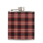 Tweedside District Tartan Hip Flask Heupfles (Voorkant)