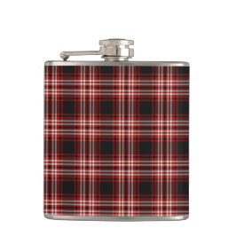 Tweedside District Tartan Hip Flask Heupfles