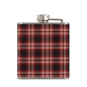 Tweedside District Tartan Hip Flask Heupfles (Achterkant)
