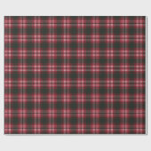 Tweedside Modern Original Scottish Tartan Cadeaupapier (Vlak)