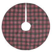 Tweedside Moderne Schotse Tartan Kerstboom Rok (Voorkant)