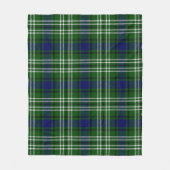 Tweedside Plaid Fleece Deken (Voorkant)