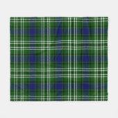 Tweedside Plaid Fleece Deken (Voorkant (Horizontaal))
