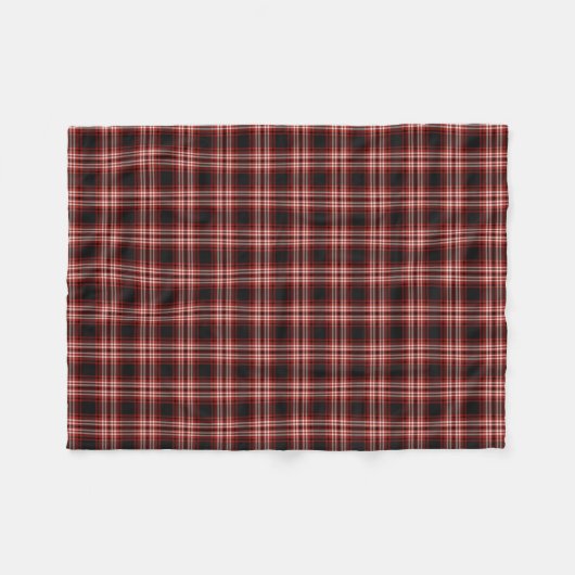 Tweedside Scotland District Tartan Fleece Blanket (Voorkant (Horizontaal))