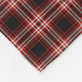 Tweedside Scotland District Tartan Fleece Blanket
