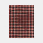 Tweedside Scotland District Tartan Fleece Blanket Deken (Voorkant)
