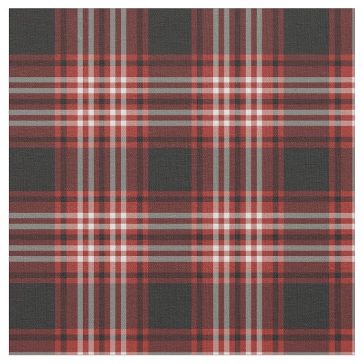 Tweedside Scotland District Tartan Stof (Close Up)