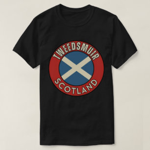 Tweedsmuir, Schotland T-shirt