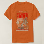 Tweeduizend maniakken t-shirt (Design voorkant)