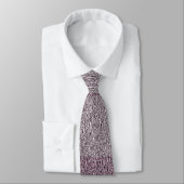 Tweedy Wolgrijs en Maroon Stropdas (Gebonden)