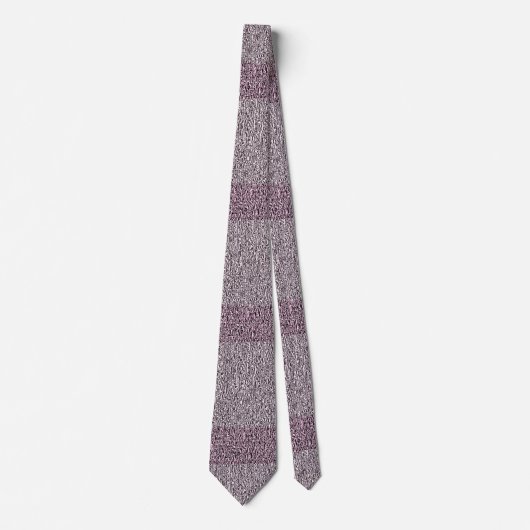 Tweedy Wolgrijs en Maroon Stropdas (Voorkant)