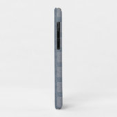 Tweedy Wolgrijs en Salie Case-Mate iPhone Case (Achterkant/links)