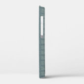 Tweedy Wolgrijs en Salie Case-Mate iPhone Case (Achterkant / Links)