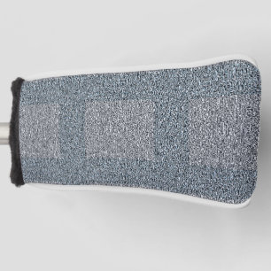 Tweedy Wolgrijs en Salie Golfheadcover