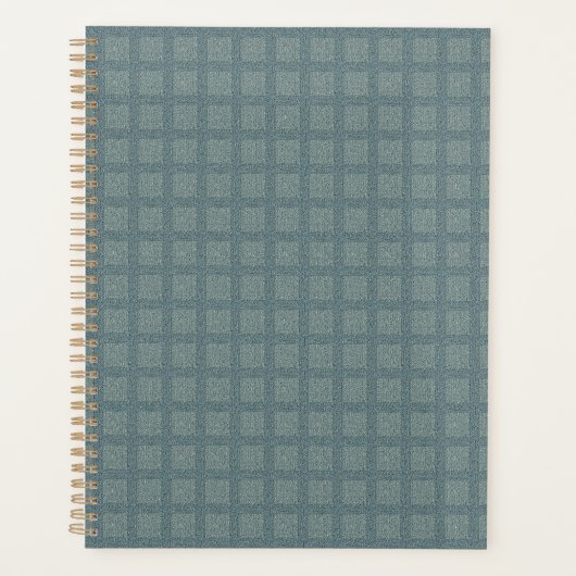 Tweedy Wolgrijs en Salie Planner (Voorkant)