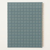 Tweedy Wolgrijs en Salie Planner (Achterkant)
