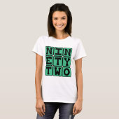 Tweeënnegentig, Nummer 92 T-shirt (Voorkant volledig)