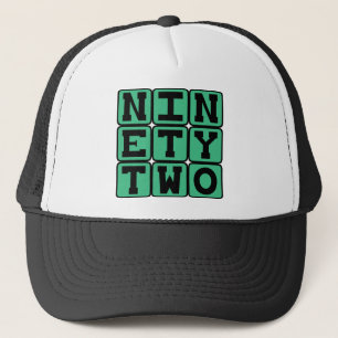 Tweeënnegentig, Nummer 92 Trucker Pet